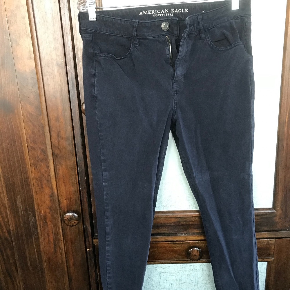 Navy Jeggings